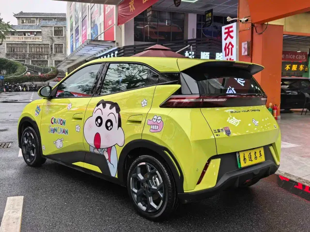 BYD Seagull — Фото автомобиля 13
