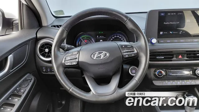 Hyundai Kona Новый Kona Гибрид Smart — Фото автомобиля 13