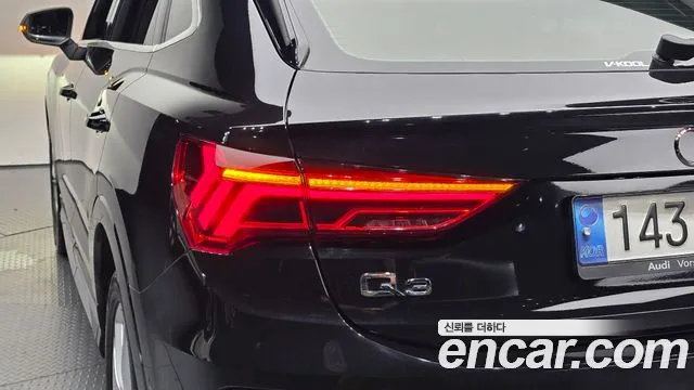 Audi Q3 35 TDI Premium Sportback — Фото автомобиля 14