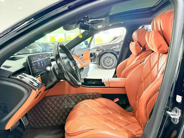 Mercedes-Benz Maybach S-Class — Фото автомобиля 7
