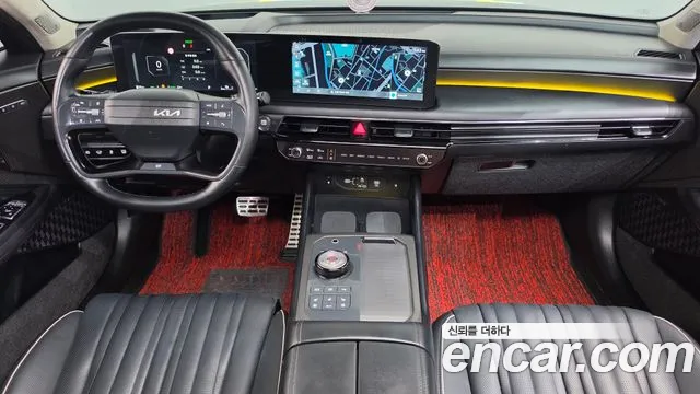 Kia K8 (New) Hybrid — Фото автомобиля 10