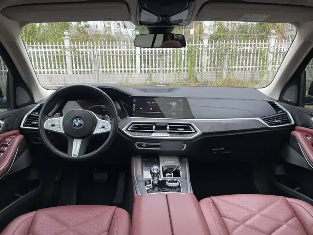 BMW BMW X5 2022 Facelift xDrive 30Li M Sport Package — Фото автомобиля 16