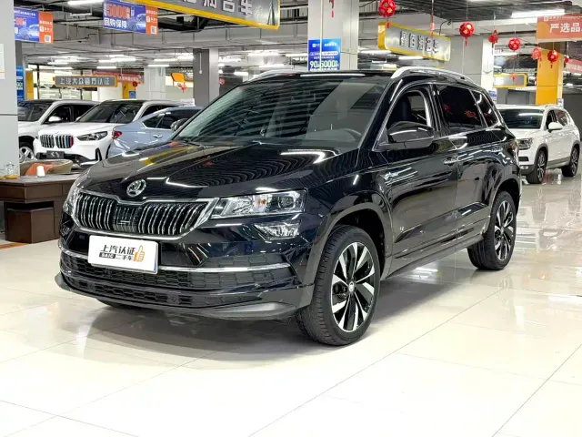 Фотография автомобиля — Skoda Karoq