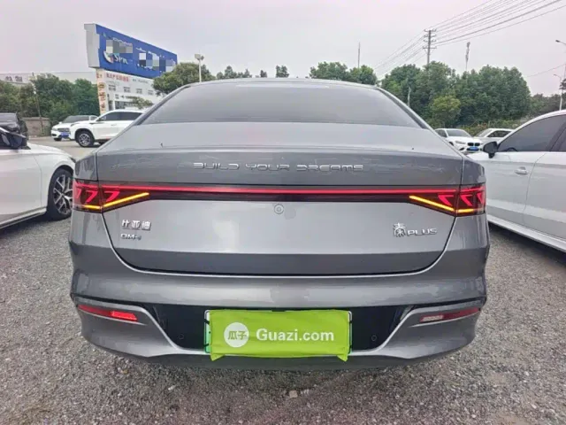 BYD Qin PLUS — Фото автомобиля 5