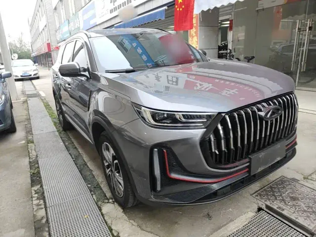 Chery Tiggo 7 PLUS — Фото автомобиля 3