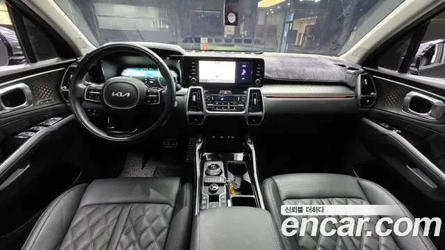 Kia Sorento Sorento 4-е поколение Бензин 2.5T 2WD — Фото автомобиля 6
