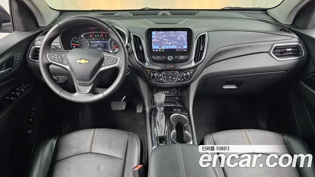 ChevroletGMDaewoo Equinox Новый Next Equinox 4WD Premier — Фото автомобиля 6