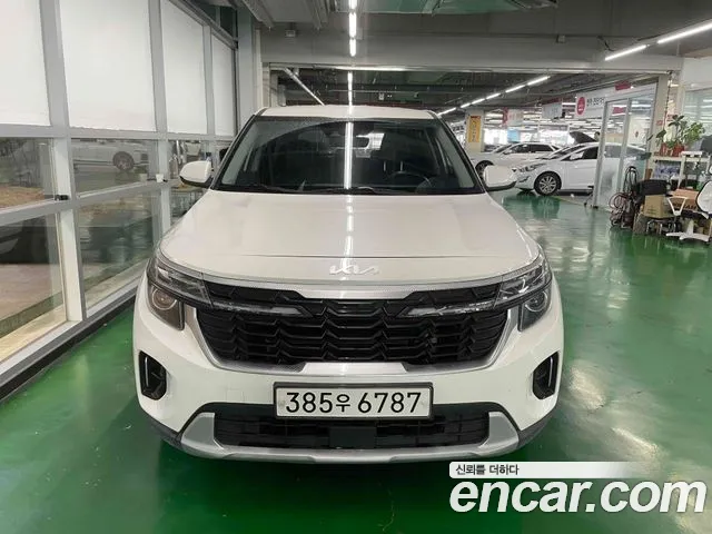 Kia Seltos New — Фото автомобиля 2