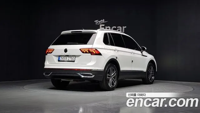 Volkswagen Tiguan Tiguan 2 поколение 2.0 TDI Prestige — Фото автомобиля 2