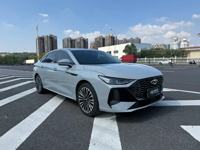 Chery Fulwin A8L — Фото автомобиля 3