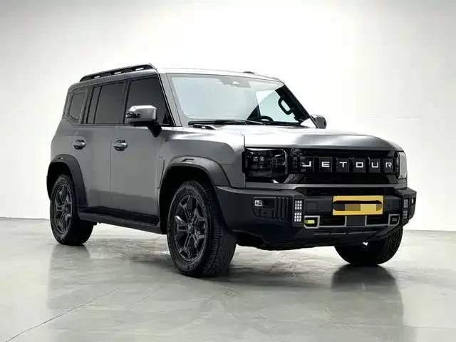 Jetour T2 — Фото автомобиля 3