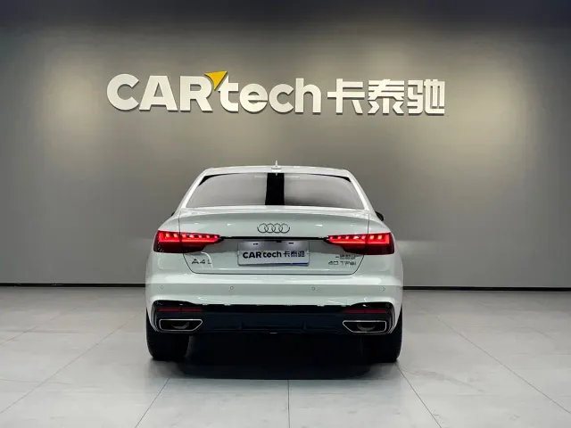 Audi A4L — Фото автомобиля 6