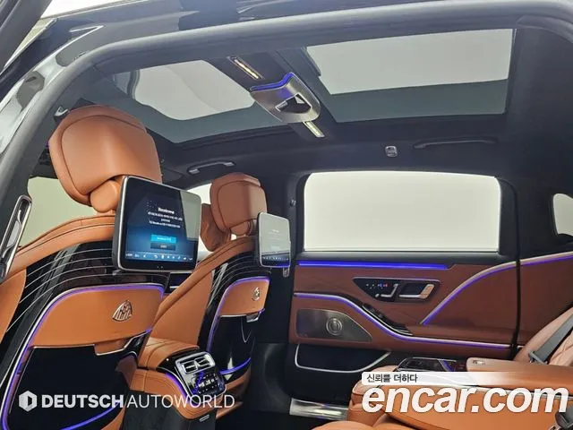 Mercedes-Benz S-Class W223 — Фото автомобиля 9