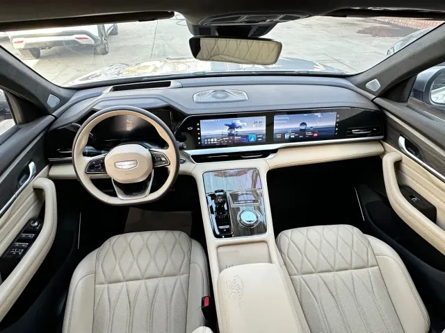 Geely Xingyue L — Фото автомобиля 6