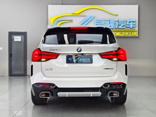 BMW X3 — Фото автомобиля 9