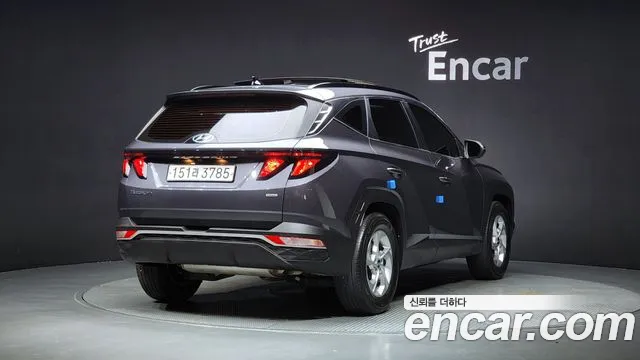 Hyundai Tucson Tucson (NX4) Бензин 1.6 Turbo 4WD — Фото автомобиля 2
