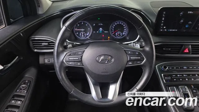 Hyundai Santafe Новый Santa Fe Дизель 2.2 2WD — Фото автомобиля 14