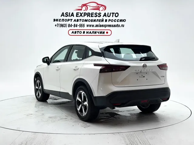 Nissan Qashqai — Фото автомобиля 6