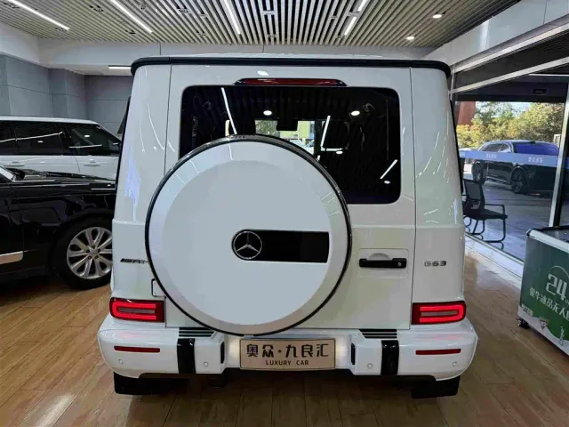 Mercedes-Benz G-Class — Фото автомобиля 13