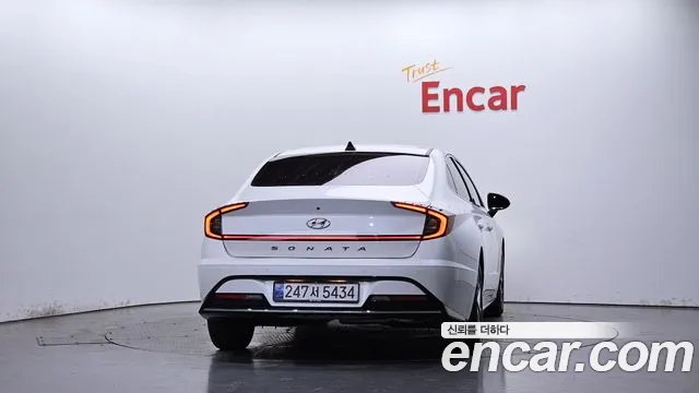 Hyundai Sonata Sonata (DN8) — Фото автомобиля 4
