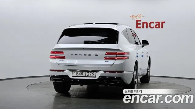 Genesis GV80 2.5T Бензин AWD — Фото автомобиля 4