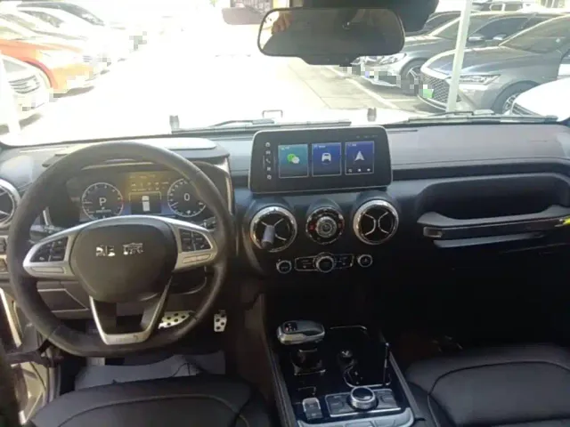 BAIC ORV Beijing Offroad BJ40 2021 2.0T Auto 4WD Rally Champion Edition — Фото автомобиля 9
