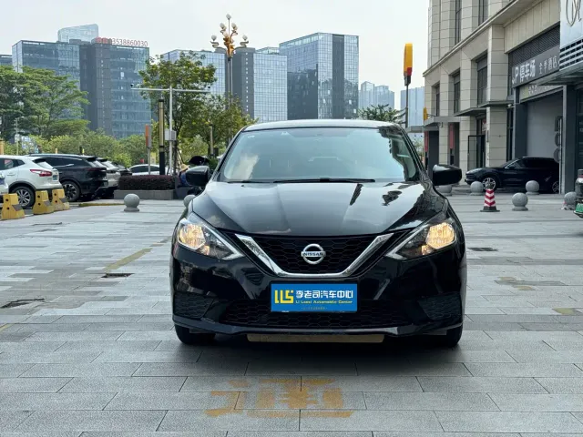 Nissan Sylphy — Фото автомобиля 2