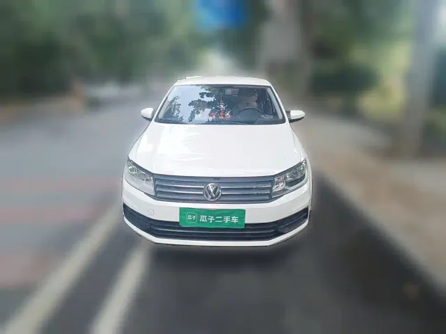 Volkswagen Santana 2021 1.5L Automatic Trend Edition — Фото автомобиля 2