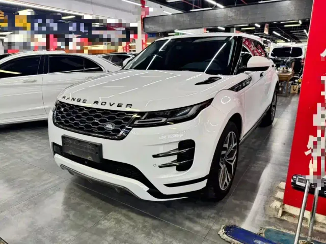 Фотография автомобиля — Land Rover Range Rover Evoque