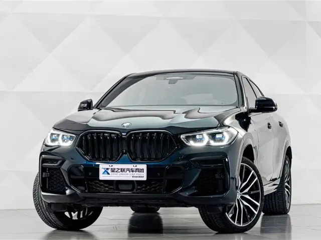 BMW X6 — Фото автомобиля 2