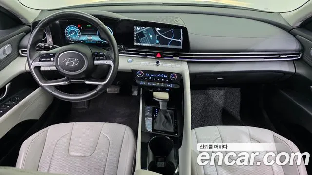 Hyundai Avante CN7 — Фото автомобиля 7