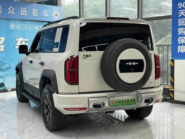 BYD FangChengBao Leopard 5 — Фото автомобиля 18