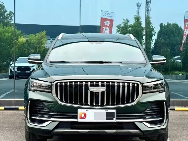 Geely Xingyue L — Фото автомобиля 2