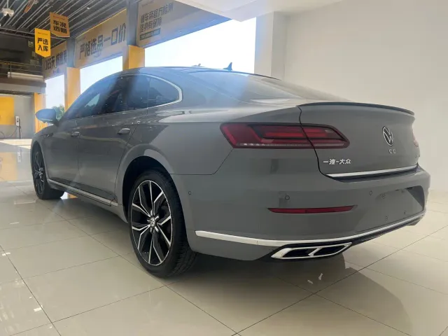 Volkswagen CC — Фото автомобиля 13