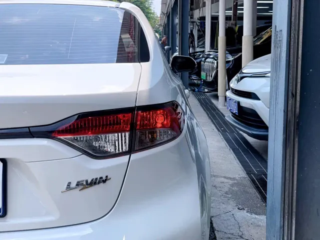 Toyota Levin — Фото автомобиля 7