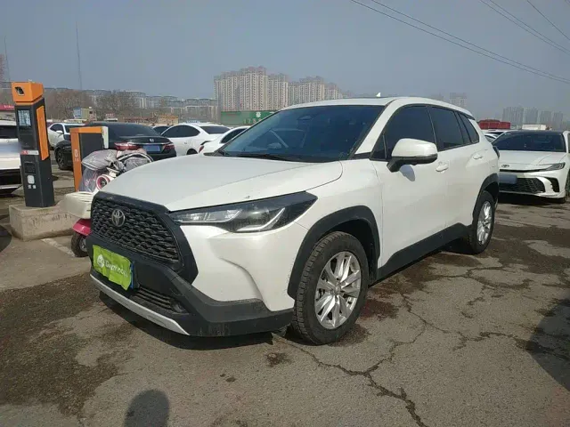 Фотография автомобиля — Toyota Corolla Cross