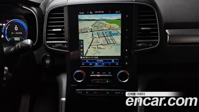 Renault Korea QM6 New — Фото автомобиля 24
