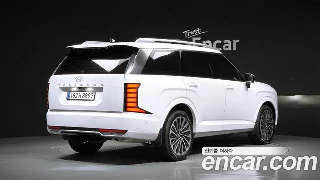 Hyundai Palisade Palisade (LX3) — Фото автомобиля 2