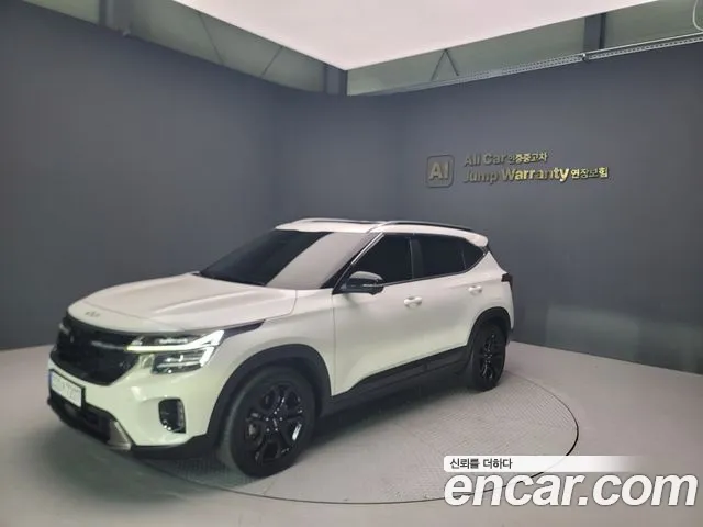 Kia Seltos Seltos (New) — Фото автомобиля 3