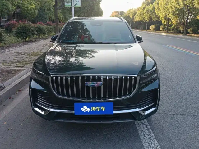 Geely Xingyue L — Фото автомобиля 2