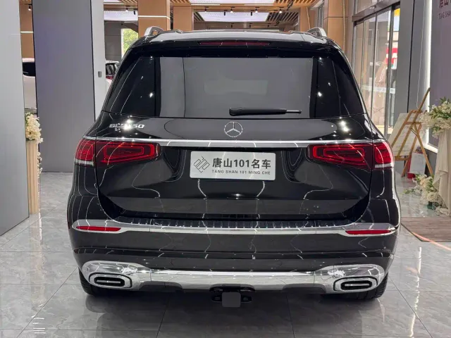 Mercedes-Benz GLS-Class — Фото автомобиля 8
