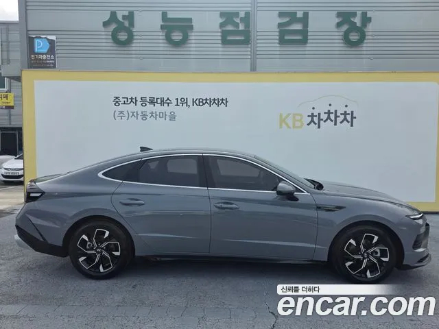 Hyundai Sonata DN8 — Фото автомобиля 3