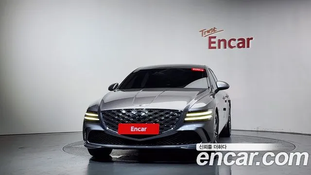 Genesis G80 Бензин 2.5 турбо AWD — Фото автомобиля 3