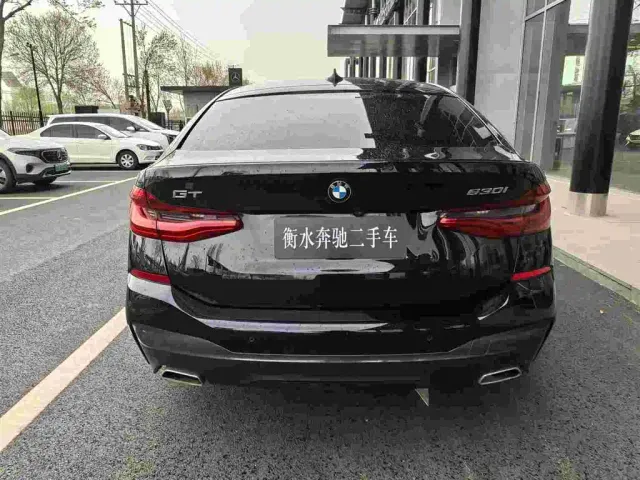 BMW 6 Series Gran Turismo — Фото автомобиля 4