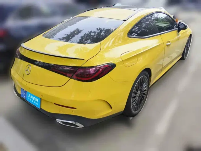 Mercedes-Benz CLE-Class — Фото автомобиля 2