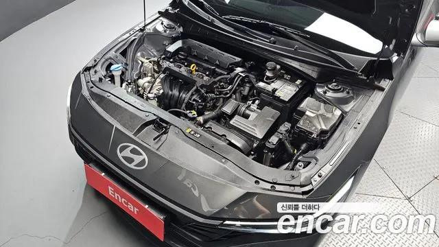 Hyundai Avante CN7 — Фото автомобиля 9