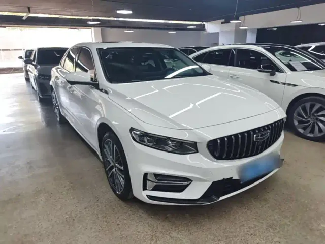 Geely Xingrui — Фото автомобиля 3