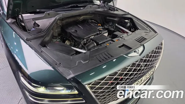 Genesis GV80 — Фото автомобиля 6