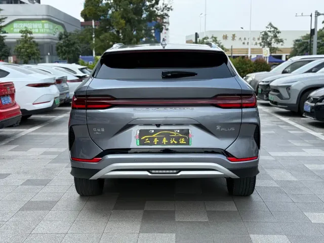 BYD Song PLUS — Фото автомобиля 5