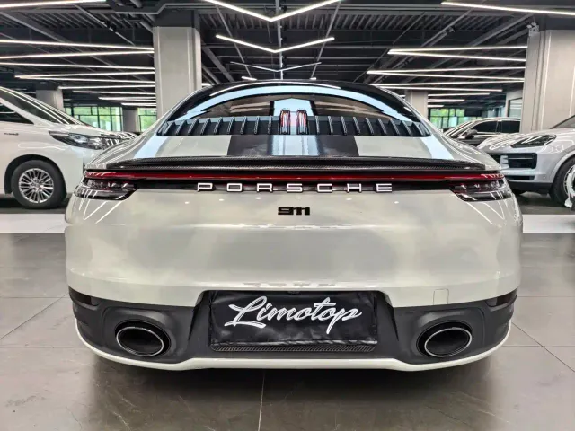 Porsche 911 — Фото автомобиля 7